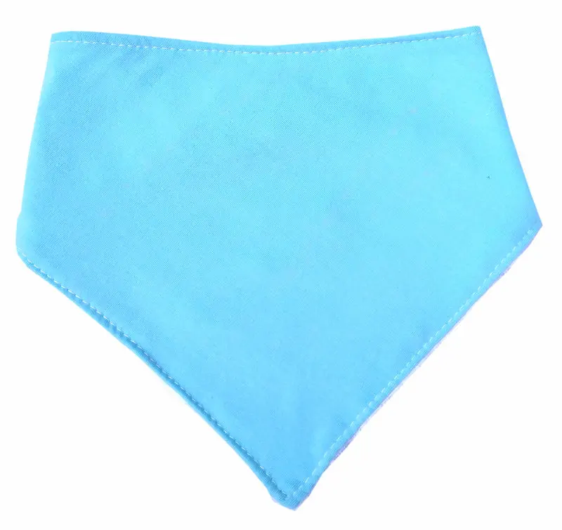 blue Детская бандана BibDrool Bib, синий темно-синий в полоску Хикори, фиолетовый деним, шарф нагрудник, детский нагрудник, мальчик, девочка, супер мягкий хлопок - Цвет: blue