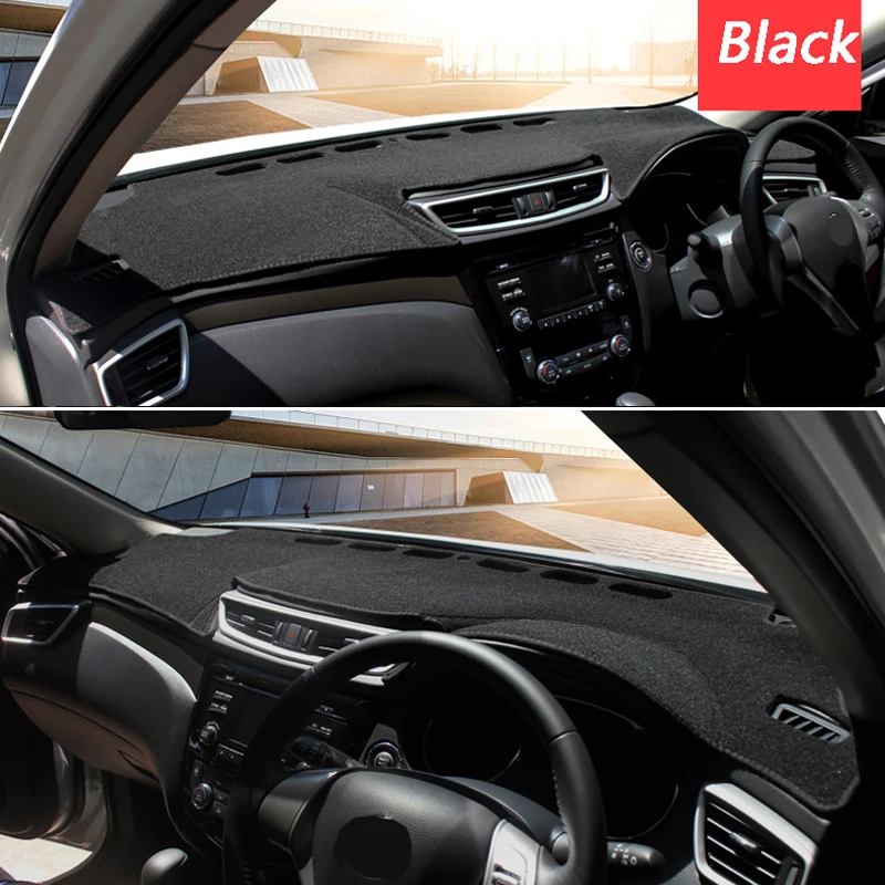 Коврик для приборной панели автомобиля с правым рулем защита от ультрафиолета