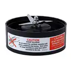 1700 Вт блендер, соковыжималка, лезвие, экстрактор, замена для Nutribullet Bullet RX, кухонные детали