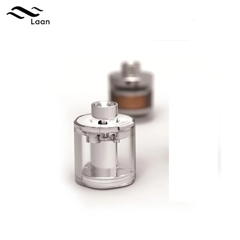 

4pcs/lot original Shanlaan Laan Vape Pod Refillable Replacement Pod 2ml for Shanlaan Laan 1300mAh E-cigarettes Kit Vaporizer