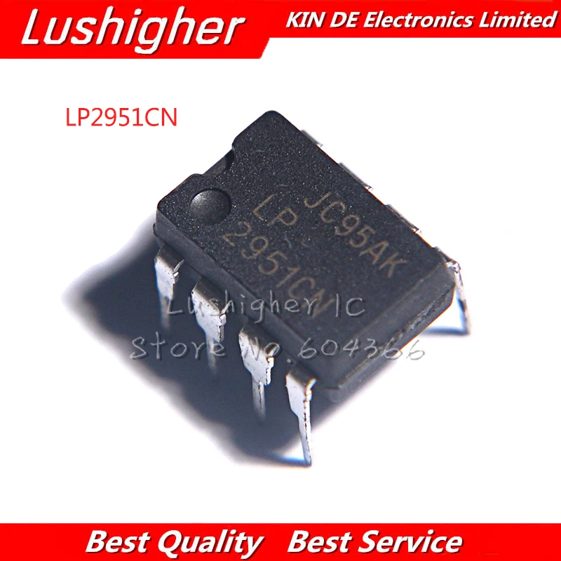 

50 шт. LP2951CN DIP-8 LP 2951CN LP2951