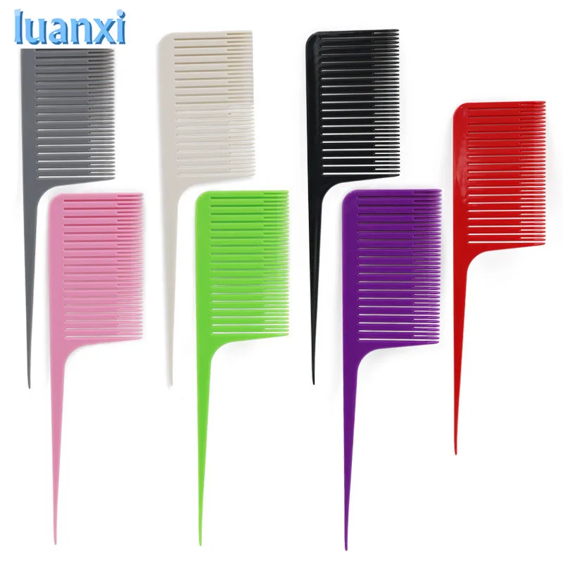 Расческа для волос с широкими зубьями ручкой-крючком | Красота и здоровье