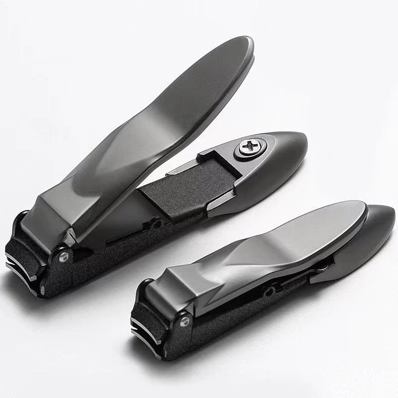 

Кусачки для ногтей из нержавеющей стали, бионический дизайн, инструмент для защиты от брызг, триммер для ногтей, ножницы для педикюра