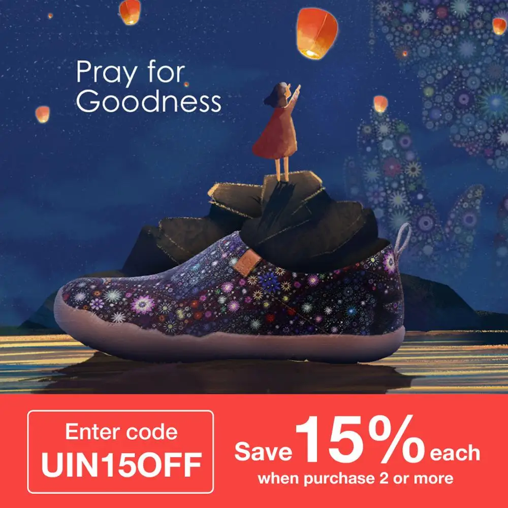 Женские лоферы UIN модные кроссовки с цветочным рисунком удобные легкие холщовые