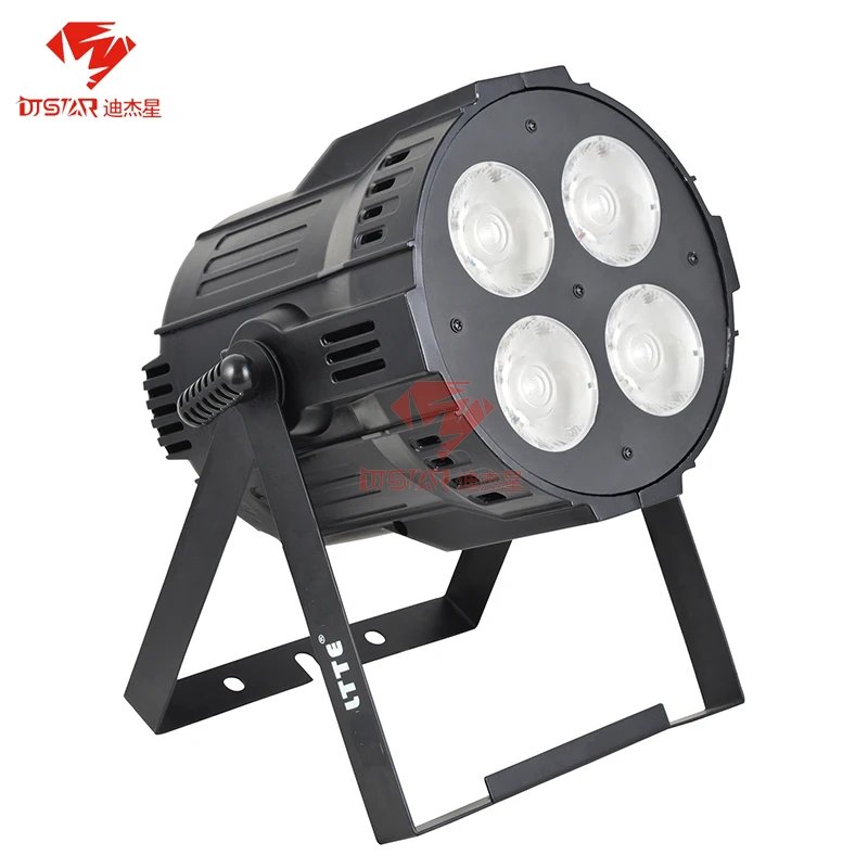 

Сценическое освещение DJSTAR, СВЕТОДИОДНЫЙ цветной Dj светильник прожектор, профессиональсветильник световой прожектор для дискотеки, праздв...