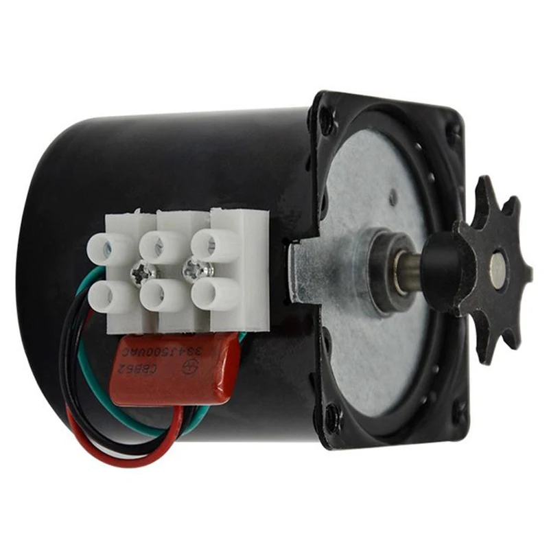 Ac220V 2 5 R/Min инкубатор автоматический двигатель поворота яйца шестерни замедление