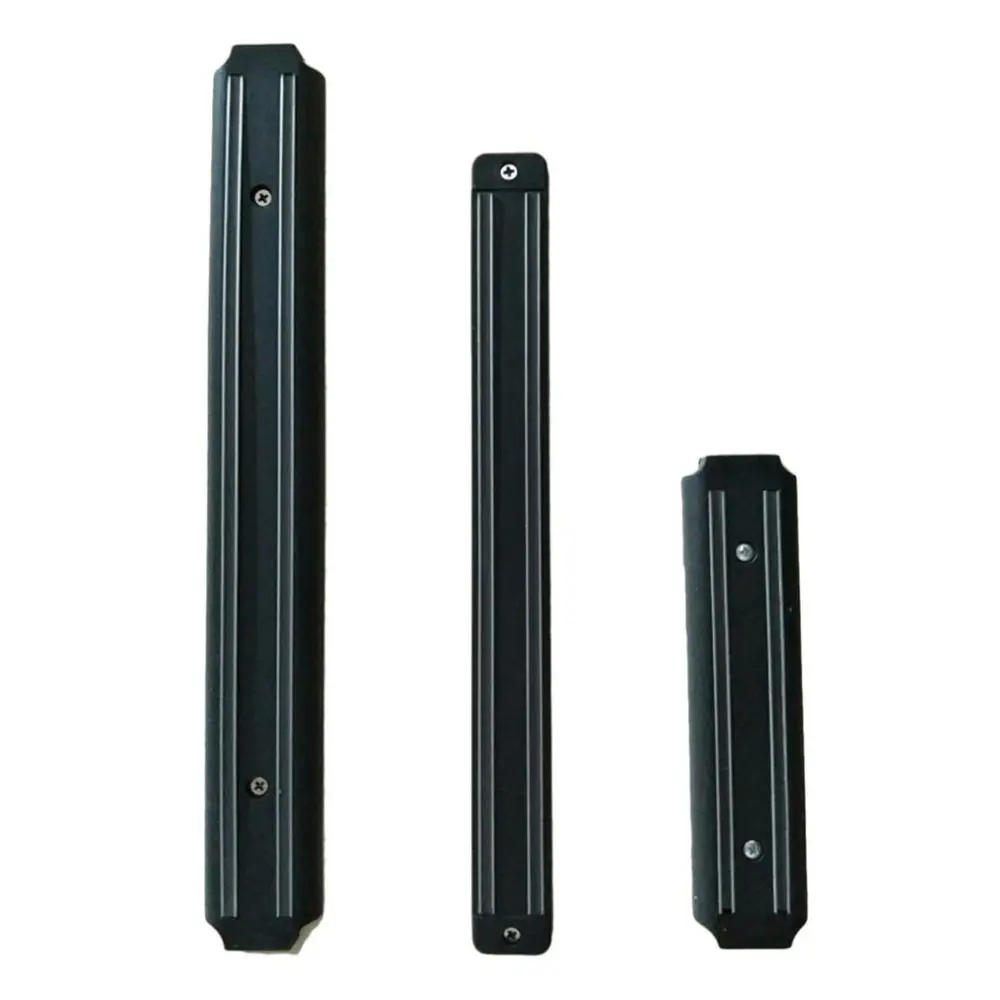 

Wall-mounted Kitchen Magnetic Knife Holder Rest Wall Mount Plastic Magnetic Magnet Knife Holder Racks For Knives Storage