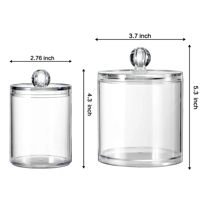 2 шт. коробка для хранения органайзер косметики аксессуары ванной комнаты ватный