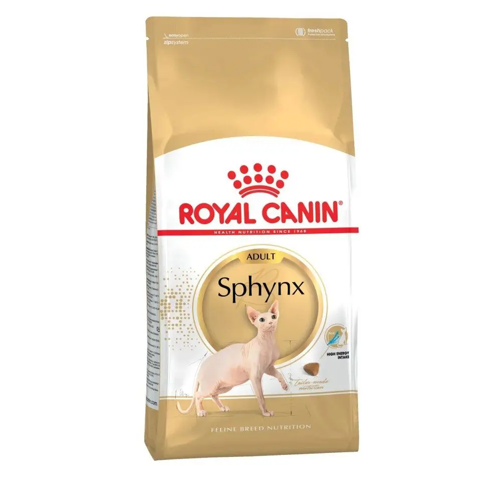 Royal Canin корм для взрослой кошки породы Сфинкс 2 кг|Кошачий сухой корм| |