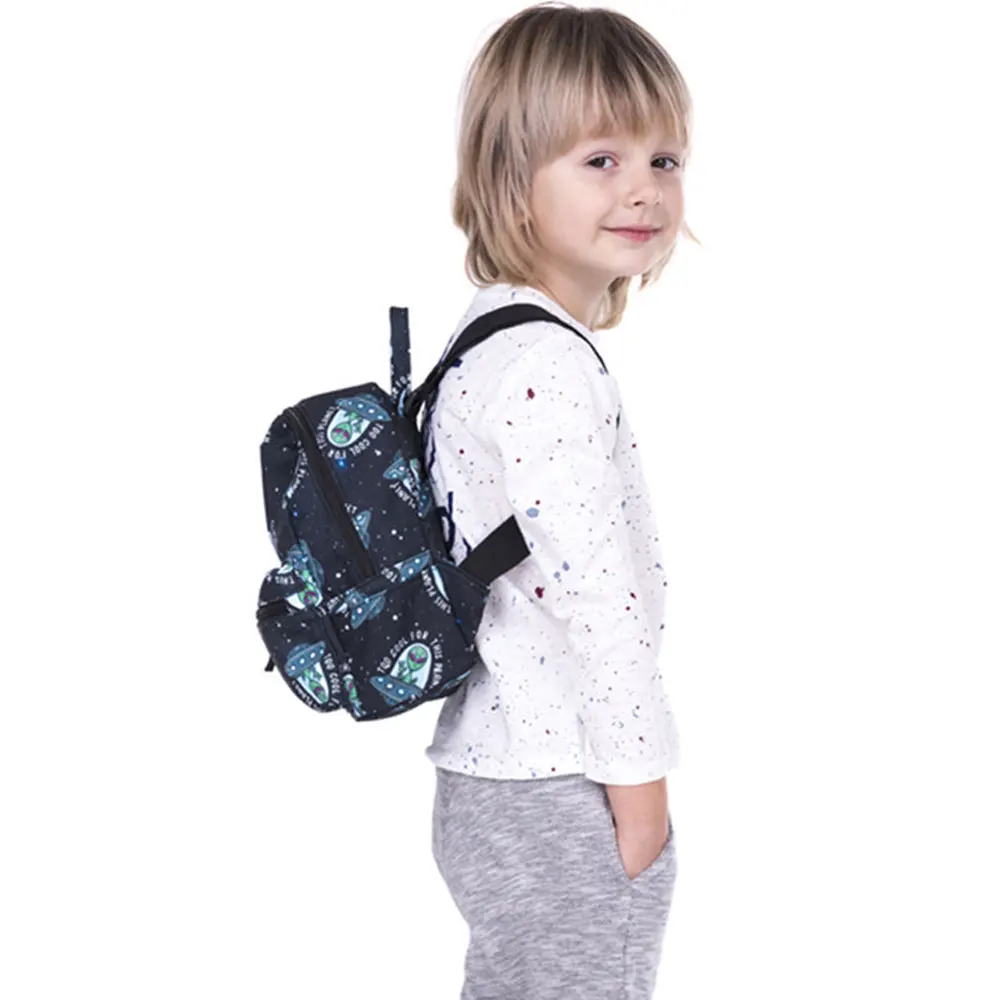 Space Cartoon Children School Bags Kids Backpacks For Boys Girls Mini Backpack Fashion Cute Schoolbag Kawaii Bag
