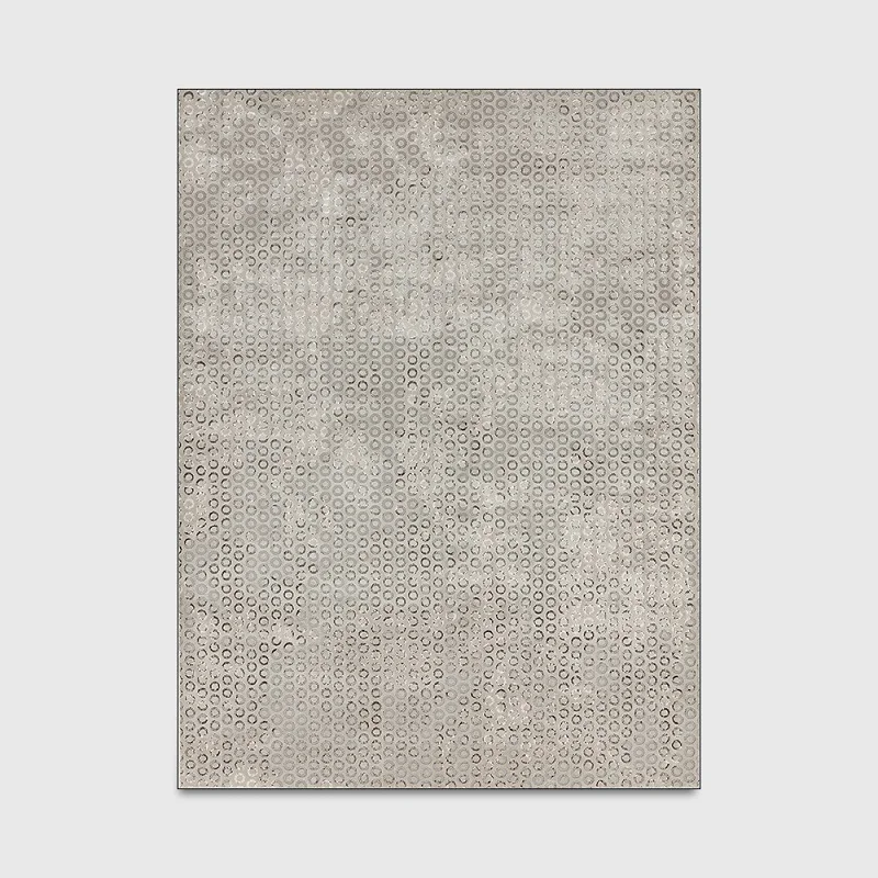 

Nordic modern irregular circles big size 1.6x2.3m size carpet for living room plush bedroom rug non-slip bathroom floor mat