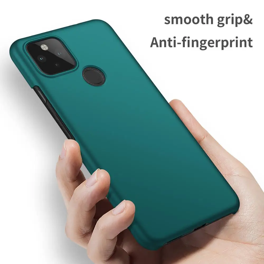 Чехол для Google Pixel 4 5 XL 4A ультратонкий минималистичный тонкий защитный чехол