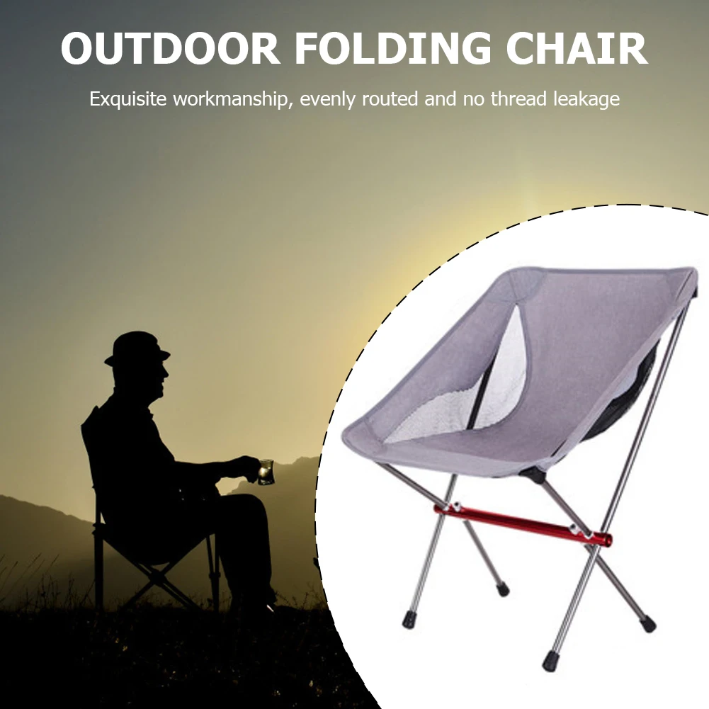 Online Alüminyum Alaşım Katlanır Sandalye Aşınmaya Dayanıklı Taşınabilir Açık Eğlence Kamp Balıkçılık Plaj Arkalığı Sandalye Ev Koltuk