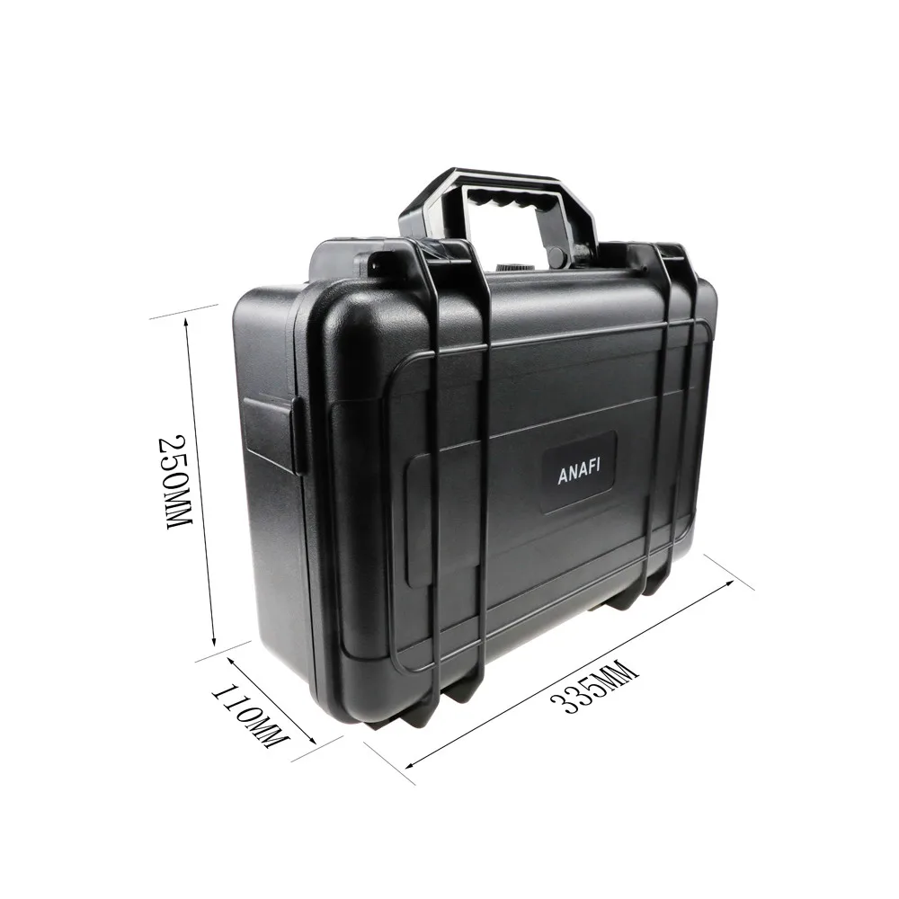 Waterproof Weather-proof Hard Carrying Case Military Spec For Parrot ANAFI Drone | Электроника