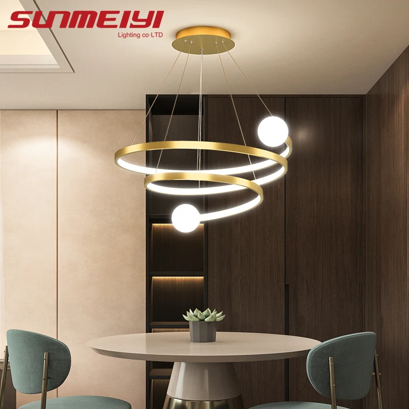 

Led Pendant Lights Nordic Decor Glass Ceiling Pendant Lamp For Living Room Dining Room Kitchen Modern plafond verlichting