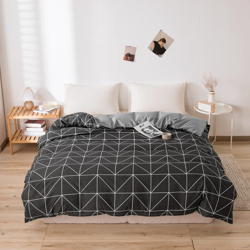 

Пододеяльник черного цвета 150x200 см 180x220 см 200x230 см x 24 см Размер 0 см