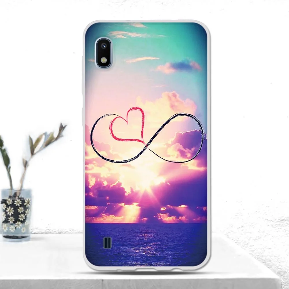 Мягкий силиконовый чехол из ТПУ для samsung Galaxy A10 задняя крышка оболочка A10|Бамперы| |