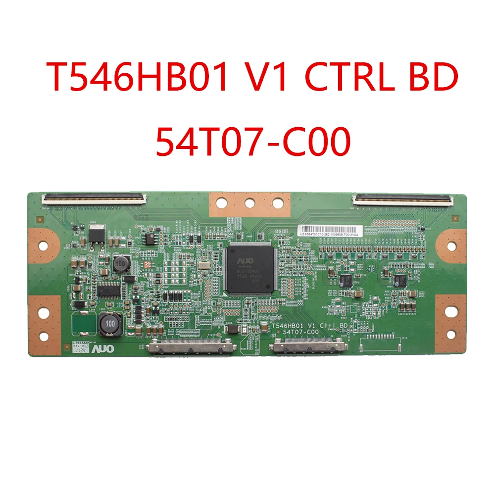 

T-con платы T546HB01 V1 CTRL BD 54T07-C00 для телевизора, оригинальное оборудование, T CON плата, телевизионная логическая плата, ЖК TCON карта