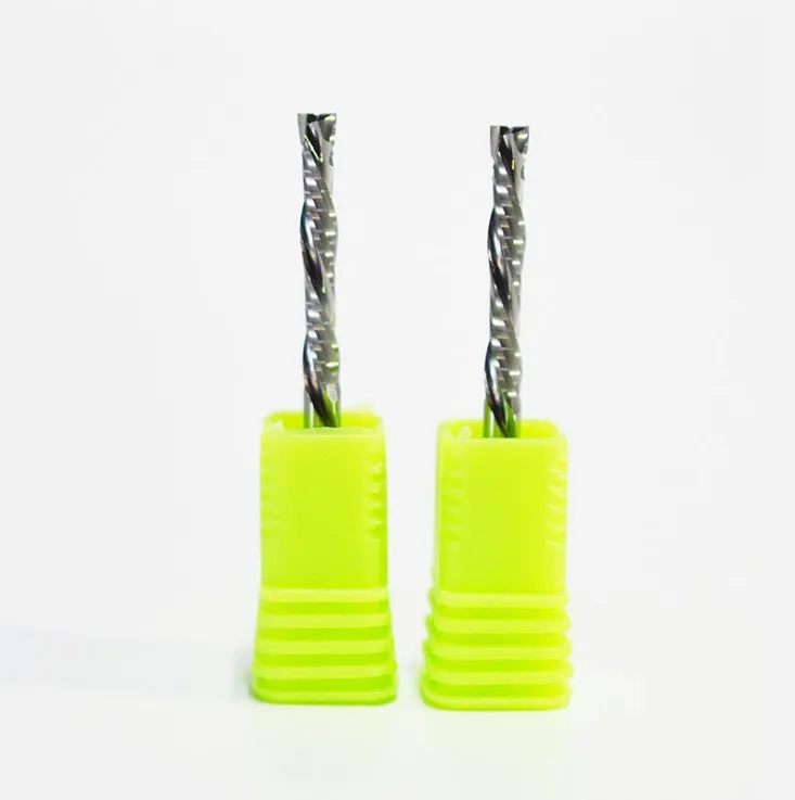 5 шт. вверх вниз Cut 6x17 22 32 42 мм AAA твердосплавный фрезерный станок с ЧПУ Концевая фреза для сжатия древесины вольфрама