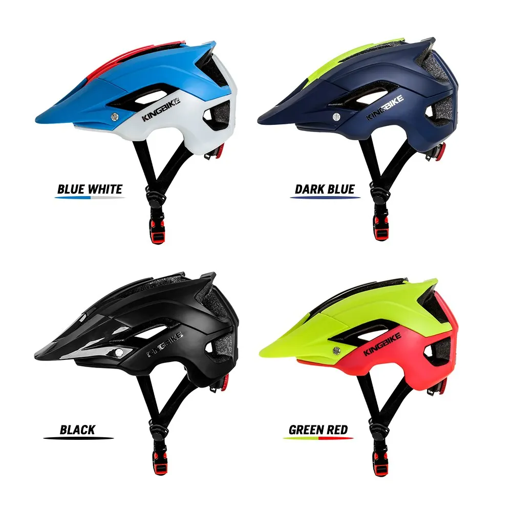 KINGBIKE Новый MTB дорожный велосипедный шлем цельно отлитые мужские и женские