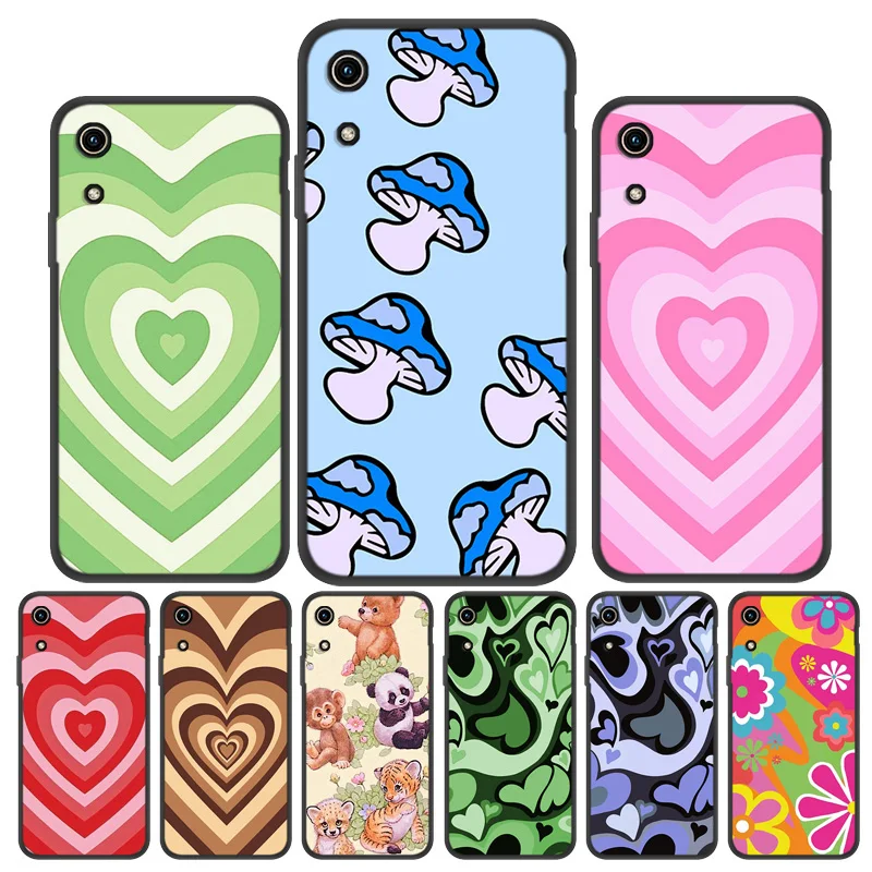 Силиконовый чехол Love Heart для Honor 10i чехлы Huawei 10 10X Lite 8X Honor10 8C 8 Pro 7X 6X 6C 6A Play 8A