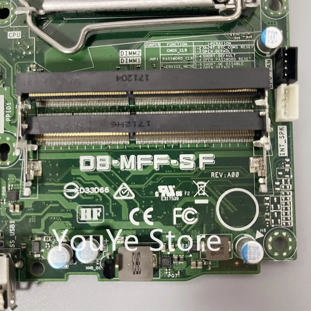 Оригинальная материнская плата для настольных компьютеров DELL 7050M CN-0D24M8 0D24M8 D24M8