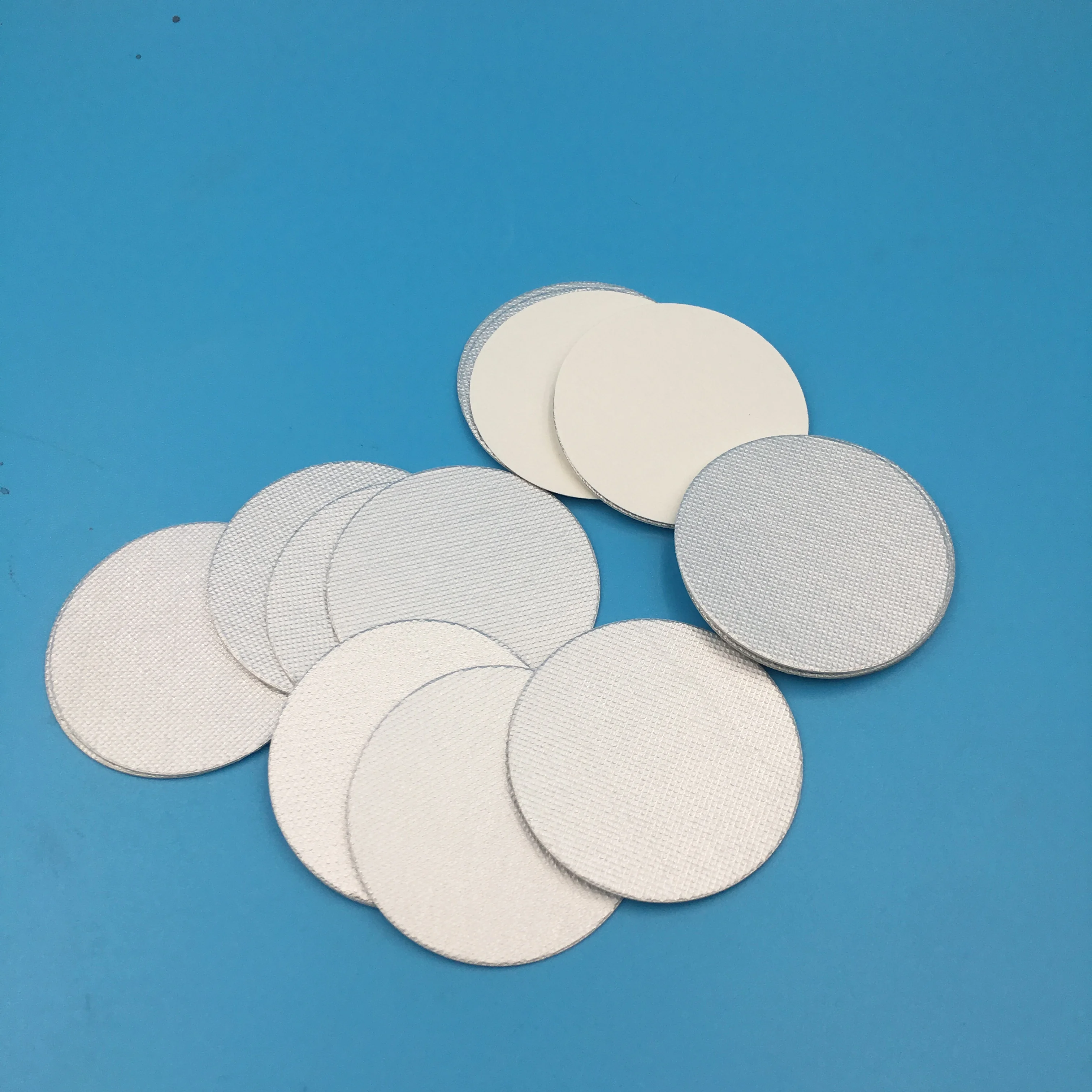 

500pcs Free Shipping Plastic glass bottle use induction aluminum sealing by heat Gasket Cosmetic Accessories