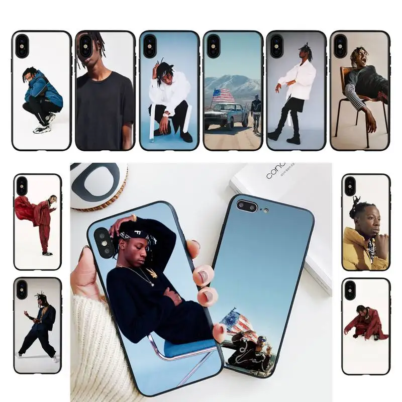 

YNDFCNB joey badass Phone Case For iphone 13 11 8 7 6 6S Plus X XS MAX 5 5S se 2020 11 12pro max iphone xr case