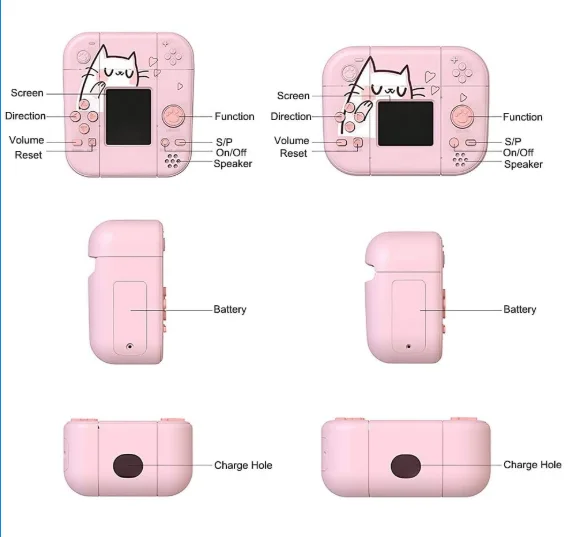 

Game Boy Airpod Case Tetris Console Mini Soft Silicone Case For Apple Airpods Shockproof Cover Earphone Cases Protector