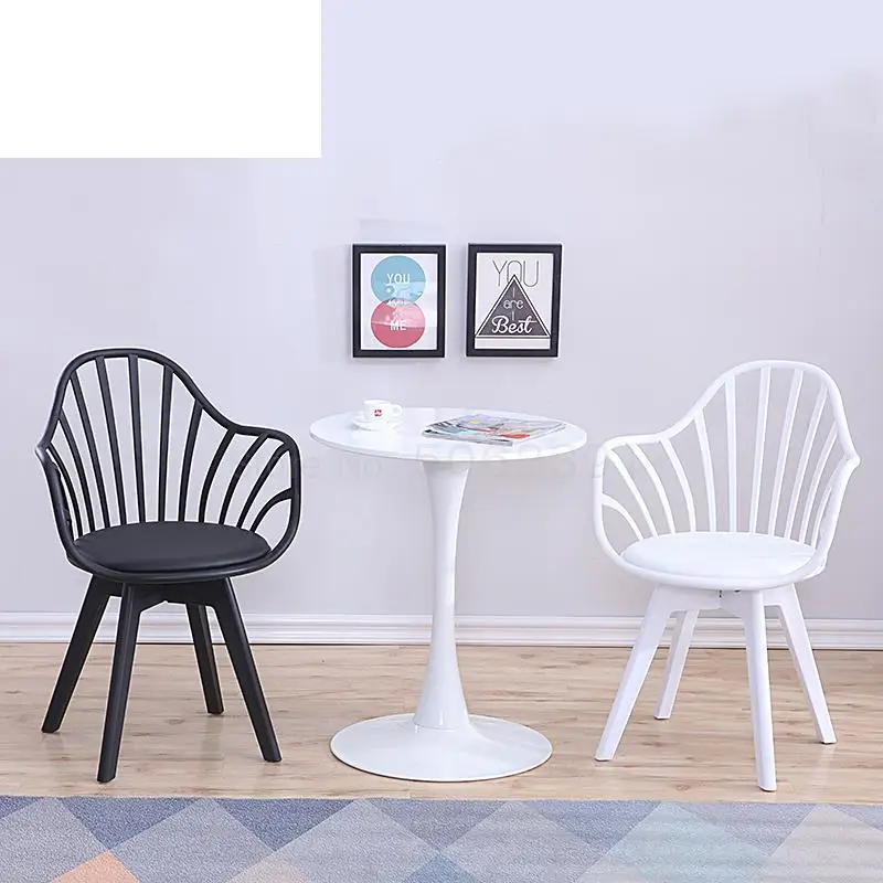 Маленький круглый стол стул для переговоров один два стула комбинированный в