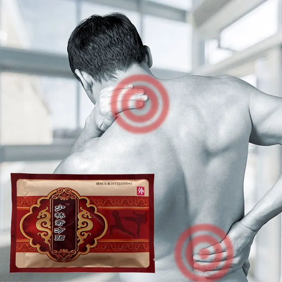 24 шт./3 упаковки Лечение остеоартрита обезболивающий пластырь шейный спондилез