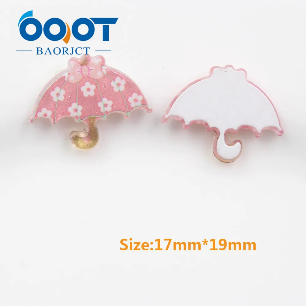 Зонты-короны OOOT BAORJCT разные цвета 17 х19 мм 20312-11 10 шт. | Дом и сад