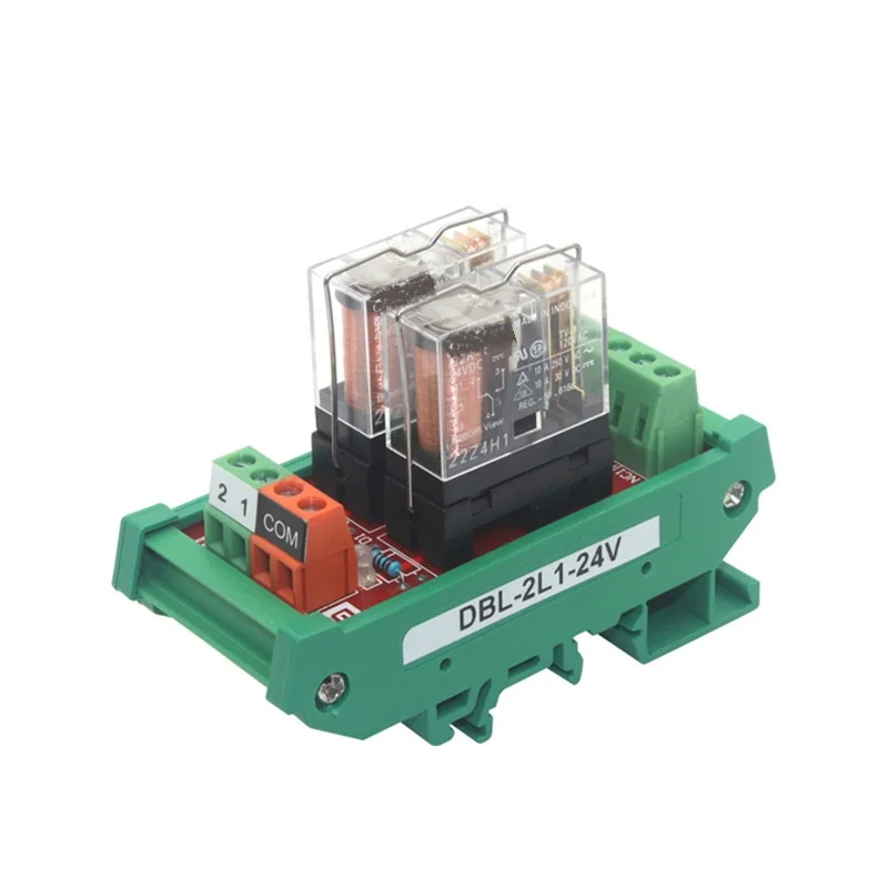 

2-way relay module can replace intermediate relay relay module 2L1-24V 12V 5V