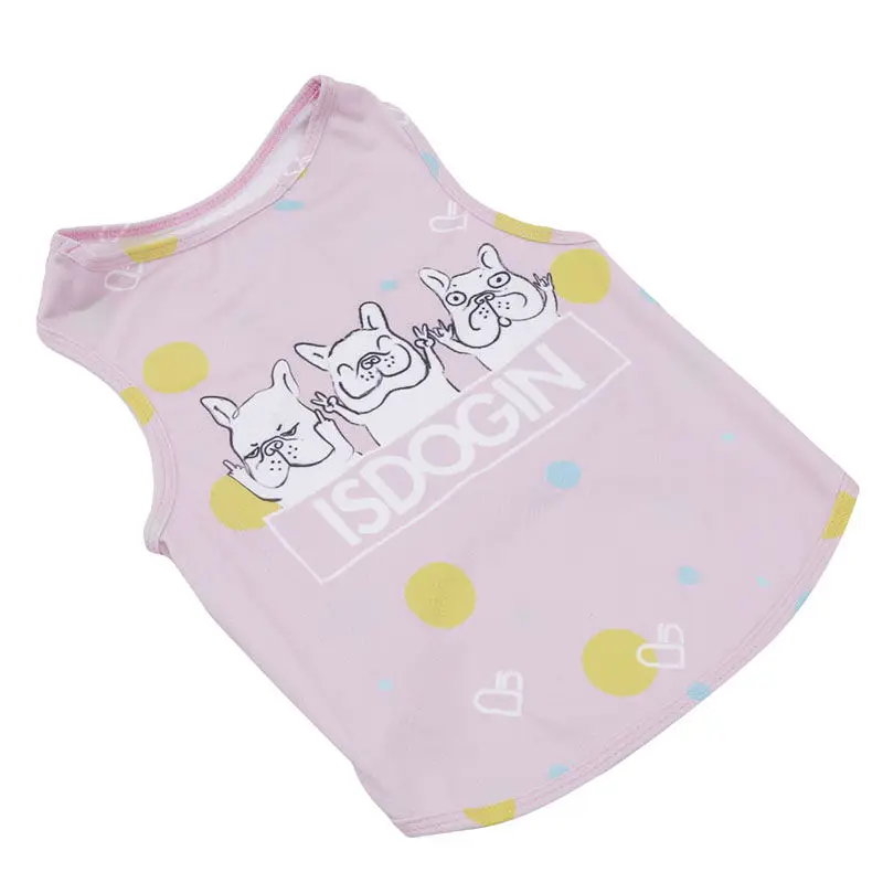 Горячая Распродажа стильная одежда для домашних животных охлаждения собак