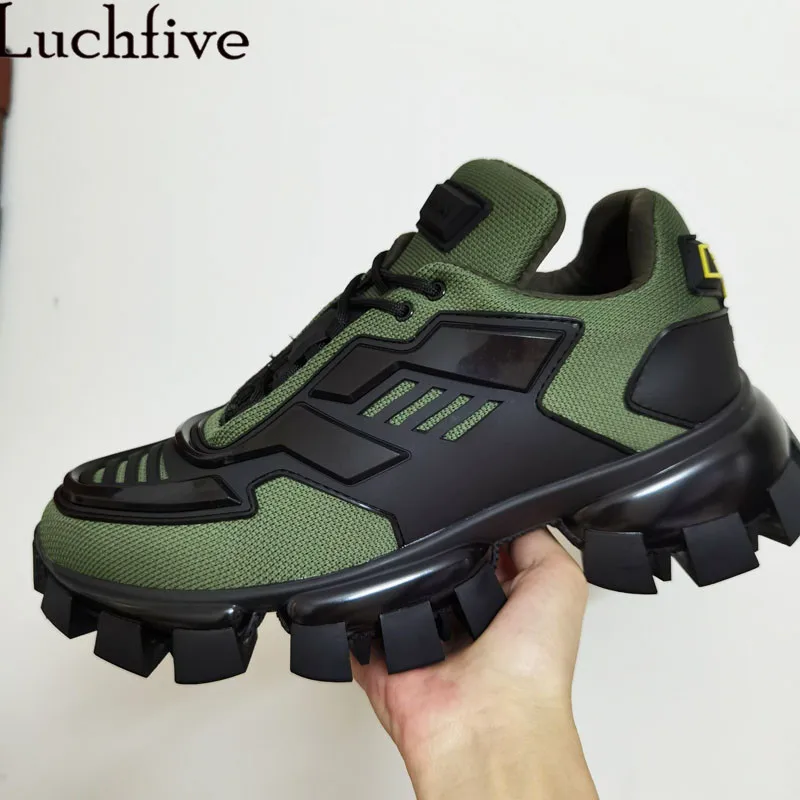 

Men's Sneakers Shoes Multiple Colour Lace up Casual Flat Shoes Robot device Outdoor Climbing Shoes Couple Leisure Run Shoes man