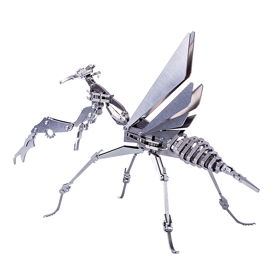 Прямая поставка DIY Сборная модель набор 3D из нержавеющей стали съемная маленькие