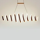 (Может растягиваться) Современная индивидуальная Подвесная лампа для гостиной, креативная Подвесная лампа для баракафе, художественная весенне-столовая лампа,