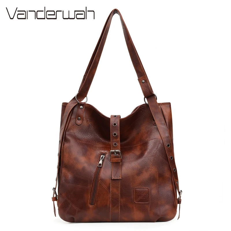 VANDERWAH многофункциональная женская сумка сумки шопперы для женщин 2020