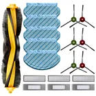 5 шт. тряпки для швабры, запасные части для Yeedi 2 робот-гибрид Vac станция, швабры для пылесоса, бытовые Запчасти для уборки дома