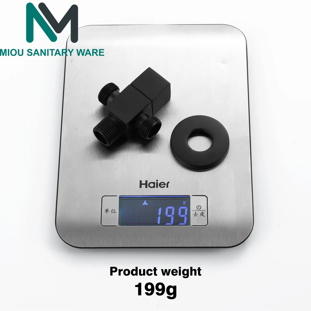 black g12 brass faucet t adapter bathroom shower faucet accessories water diverter 3 way filling valve free global shipping