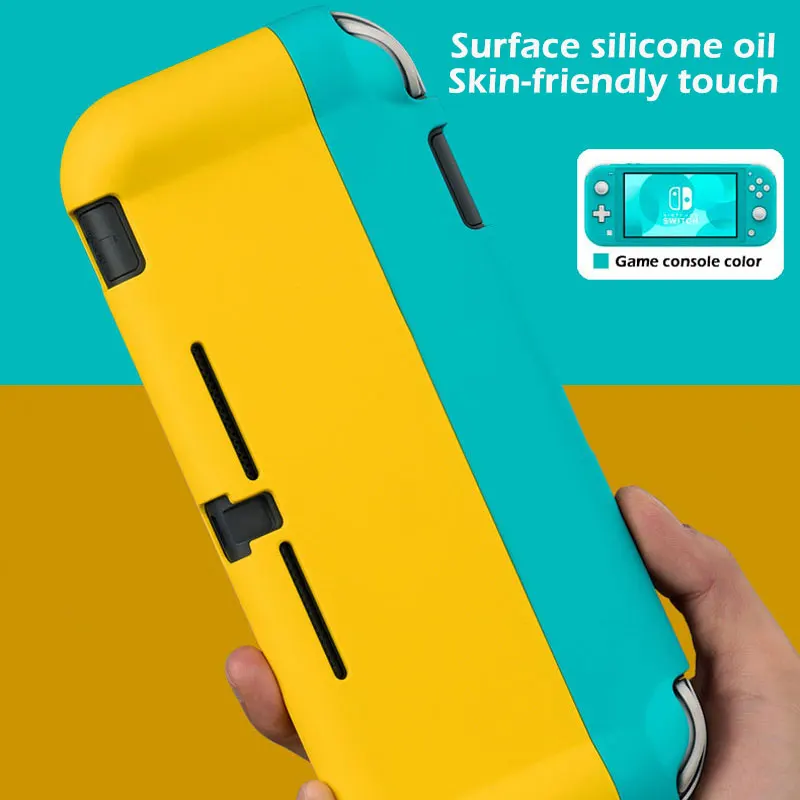 Защитный чехол Switch Lite с магнитной пряжкой жесткая задняя крышка из ПК для Nintendo