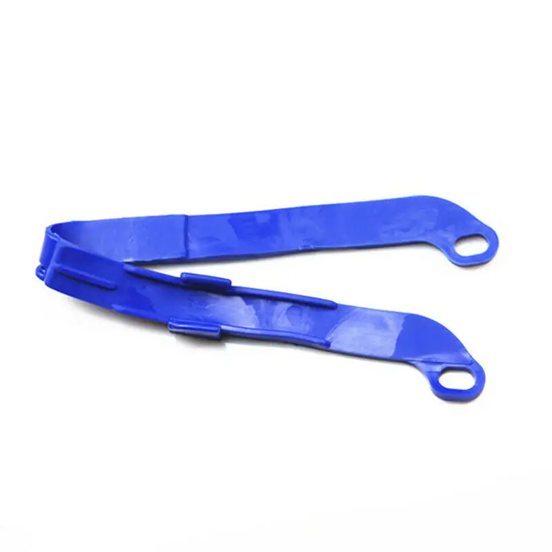 

Blue Chain Slider Swingarm Guard Cover For Honda XR 250R XR250R 400R Dirt Bike Off-Road