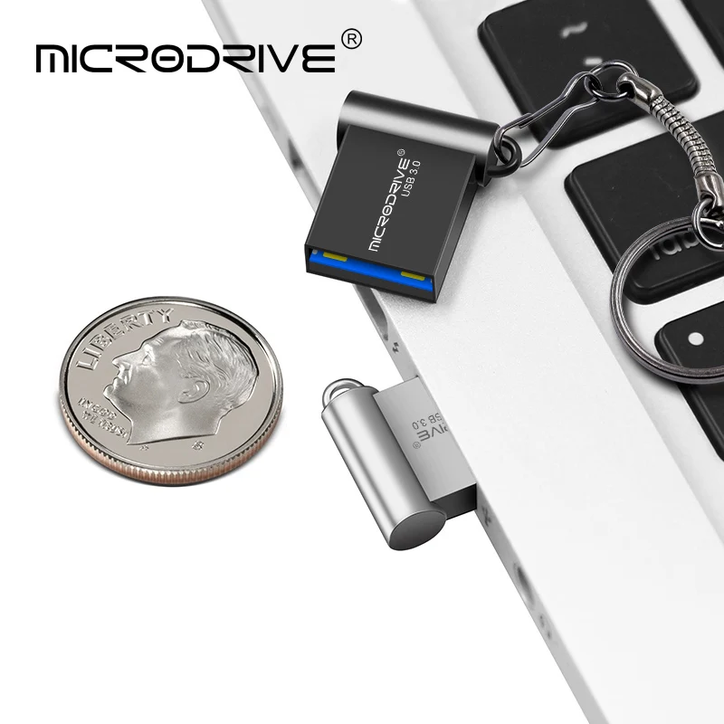 Супер мини металлический флеш накопитель USB 3 0 16 Гб оперативной памяти 32