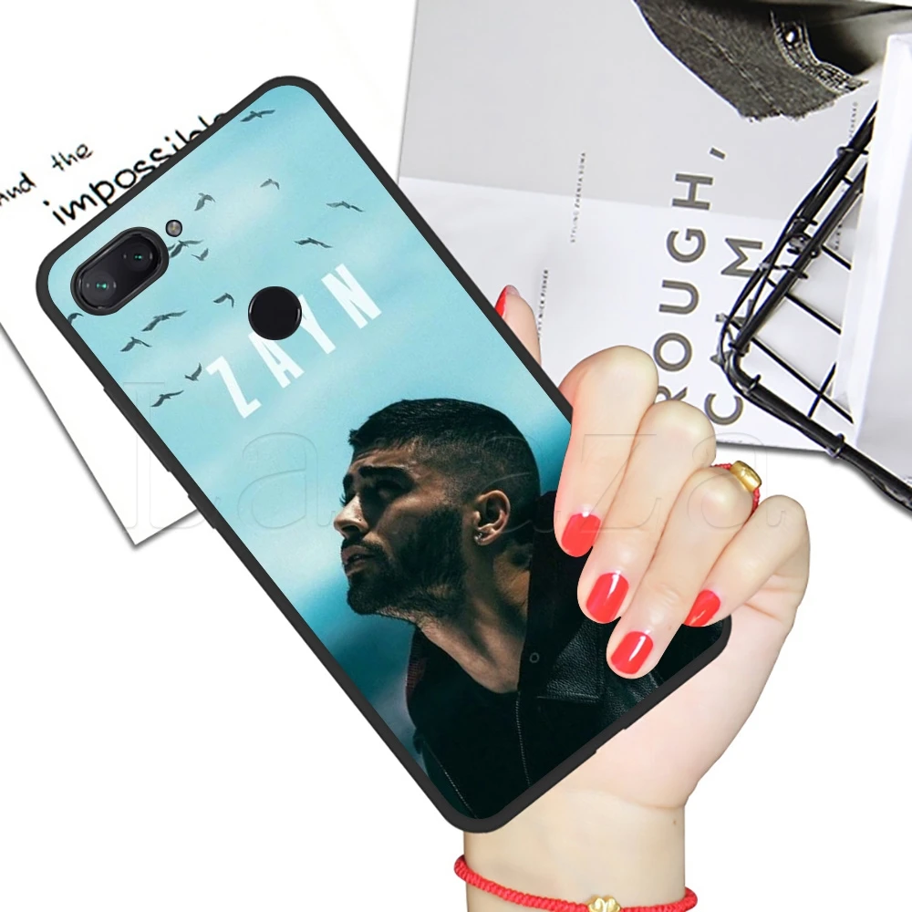 Эстетичный Мягкий силиконовый чехол Lavaza Zayn malik для Redmi Note 4A 4X 5 5A 6 6A 7 7A 8 8A 8T Pro