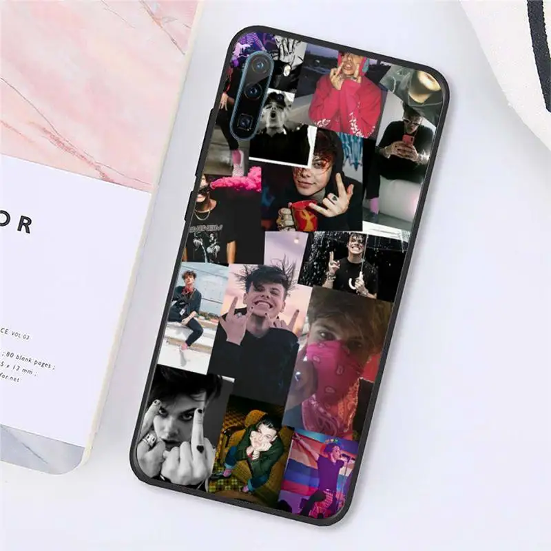 

British rock singer Yungblud shell Phone Case For Huawei honor Mate P 10 20 30 40 Pro 10i 9 10 20 8x Lite Y91C V17 6.38 6.44