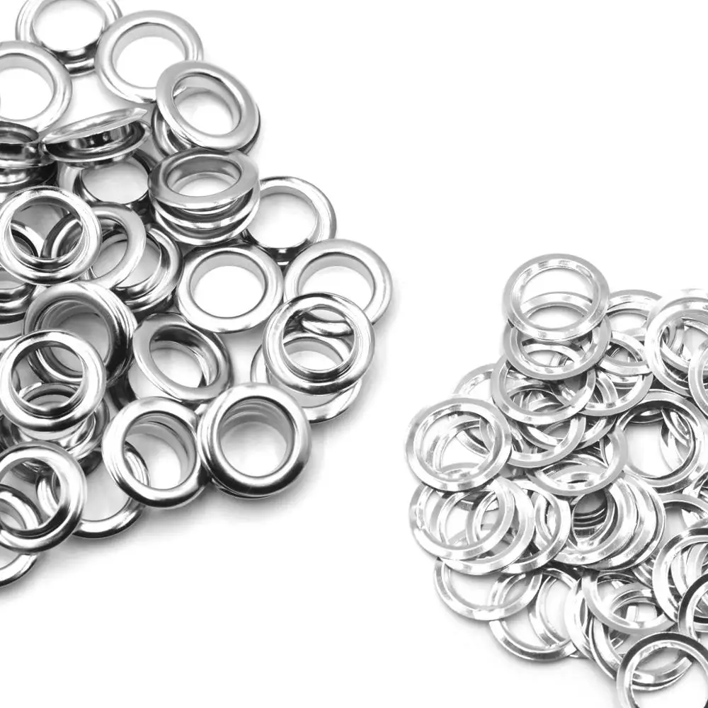 Латунные проушины для обуви 14 мм 30 комплектов|Петли одежды| |