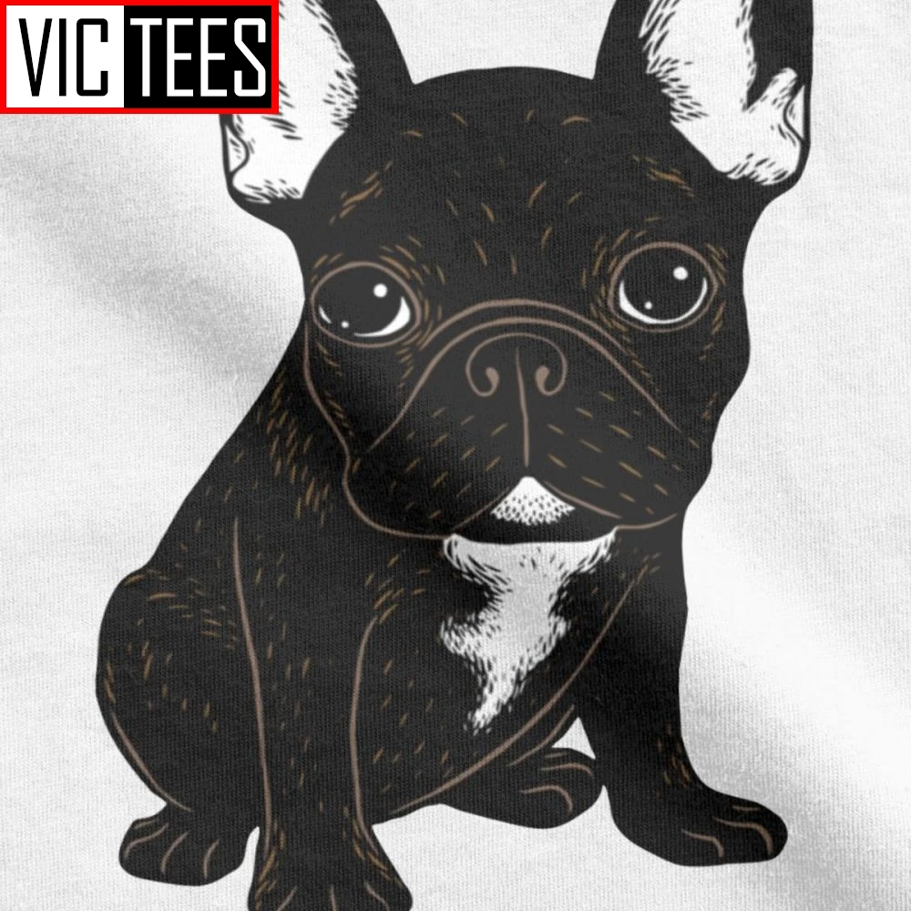 Футболка мужская хлопковая в винтажном стиле с изображением французского