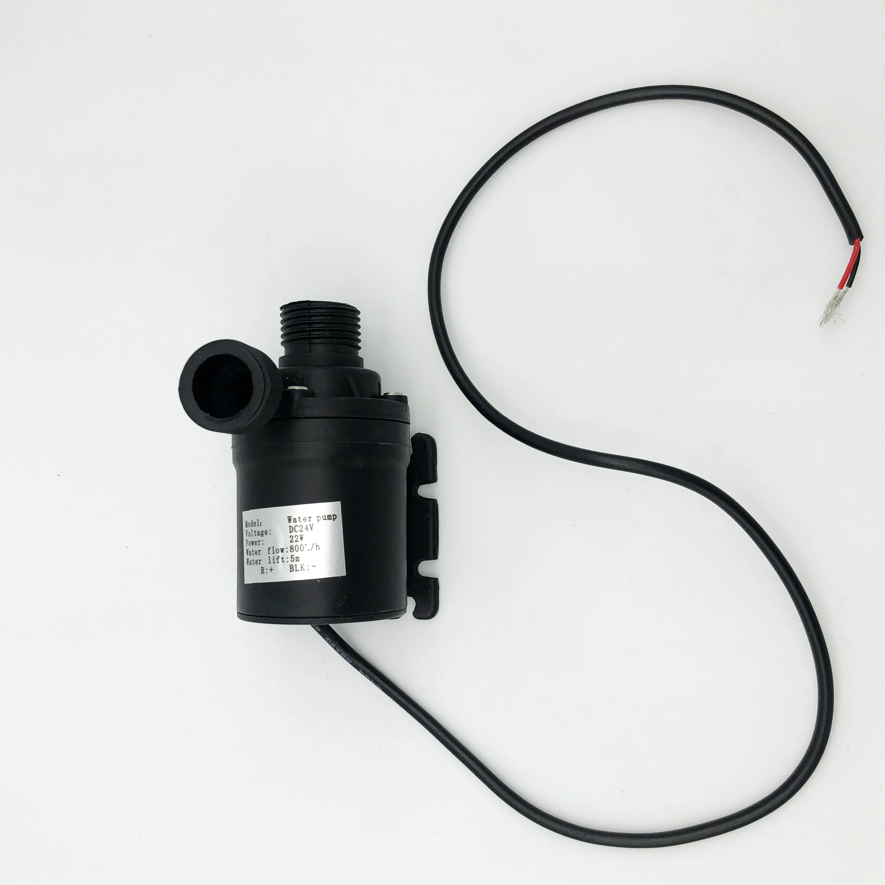 800L/ч 5 м DC 12V 24V Солнечный безщеточный Водяной циркуляционный насос для воды