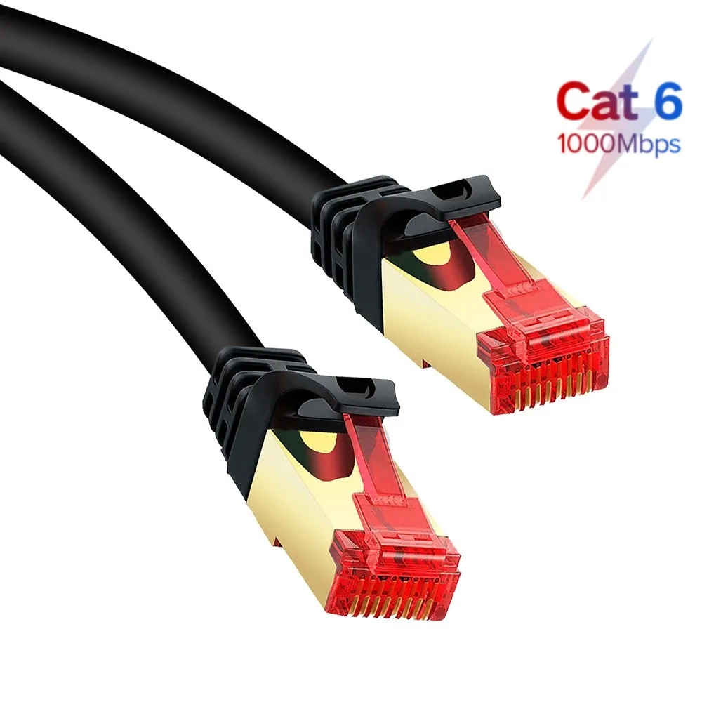 

Ethernet Cable Cat6 Lan Cable UTP RJ45 CAT 6 Network Patch Cable 30m 3m 5m For PS PC Internet Modem Router Cat 6 Cable Ethernet