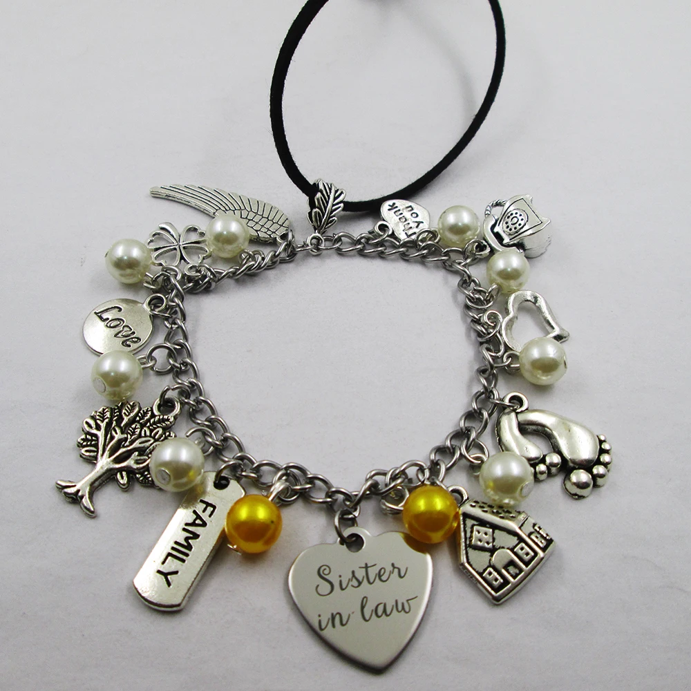 Кожаное зеркало заднего вида с цепочкой из нержавеющей стали